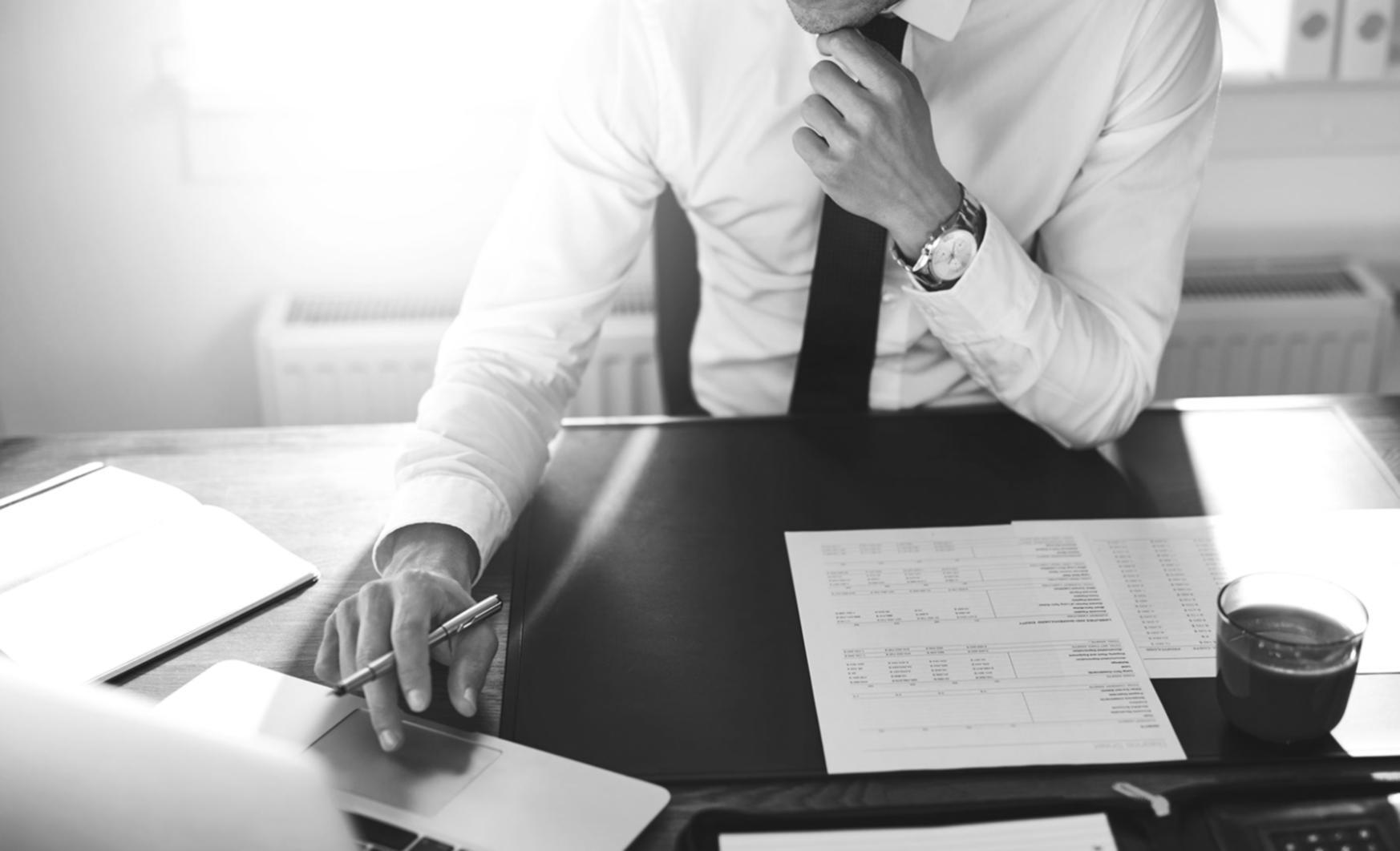 Geschäftliches Finanztraining